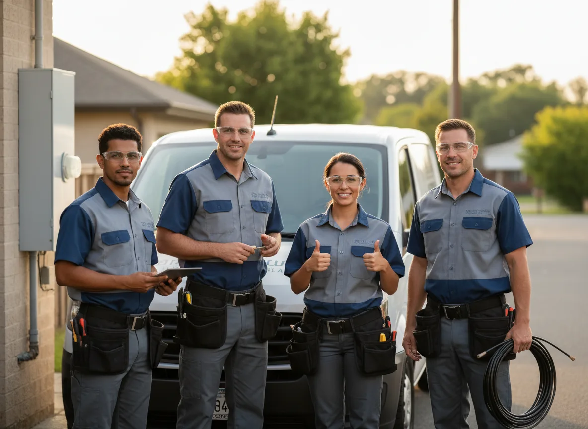 Residential electrical contractor serving homeowners in Tustin, CA